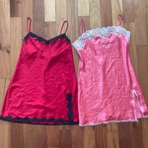 2 Victoria’s Secret Lingerie Slips